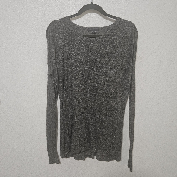 Vince light knit sweater size xs oversized viscose linen blend - Picture 1 of 13